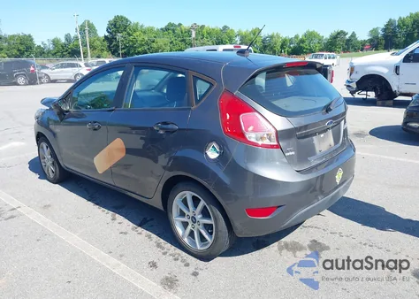 2019 Ford Fiesta Se from USA, damaged, VIN 3FADP4EJ7KM105372